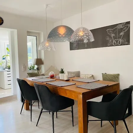 Apartman Mitten Im Gruenen Löhnberg