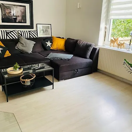 Apartman Mitten Im Gruenen *